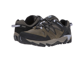 Zapato Merrell All Out Blaze 2 GTX W Kaki/Negro/Lila