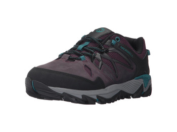 Zapato Merrell All Out Blaze 2 W Morado/Turquesa