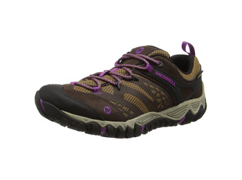 Zapato Merrell All Out Blaze Vent GTX W Marrón/Ocre/Fucsia