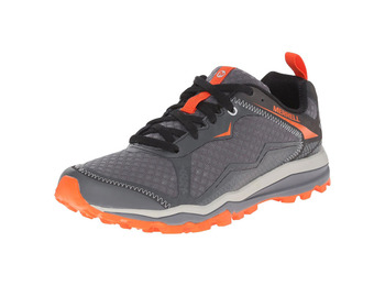 Zapato Merrell All Out Crush Light Gris/Naranja