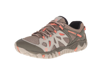 Zapato Merrell Allout Blaze Aero Sport W Beige/Kaki/Coral