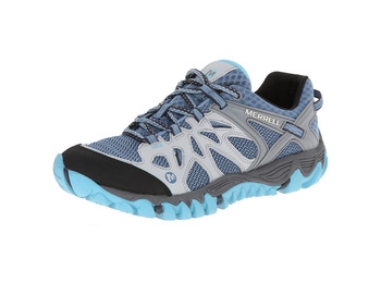 Zapato Merrell Allout Blaze Aero Sport W Gris/Azul