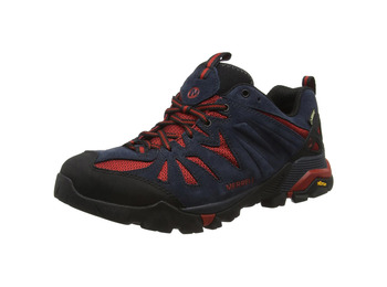 Zapato Merrell Capra GTX Marino/Rojo/Negro