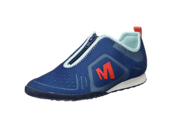 Zapato Merrell Civet Zip W Azul/Coral