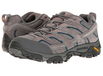 Zapatillas Merrell Moab 2 Vent Gris/Azul