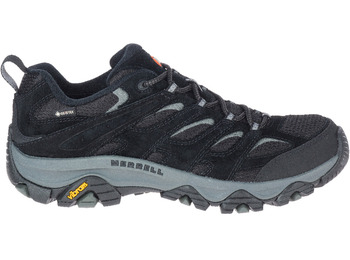 Zapato Merrell Moab 3 GTX Negro/Gris