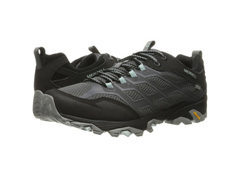 Zapato Merrell Moab Fst GTX W Gris/Negro