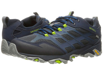 Zapato Merrell Moab Fst GTX Marino/Lima