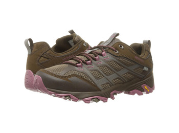 Zapato Merrell Moab Fst GTX W Marrón/Rosa