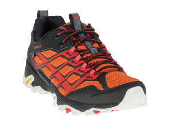 Zapato Merrell Moab Fst GTX Naranja/Negro