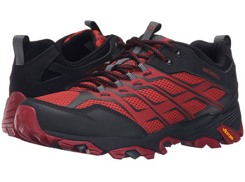 Zapato Merrell Moab Fst GTX Teja/Gris/Negro