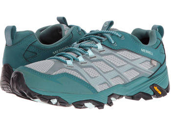 Zapato Merrell Moab Fst GTX W Turquesa