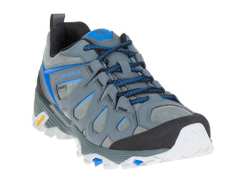 Zapato Merrell Moab Fst Ltr GTX Gris/Azul