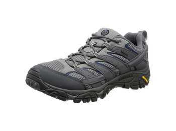 Zapato Merrell Moab 2 GTX Gris/Azul