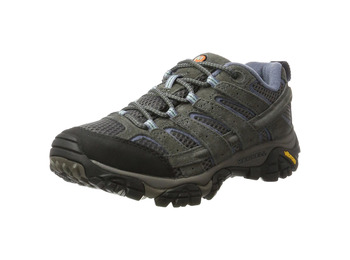 Zapato Merrell Moab 2 Vent W Gris/Azul