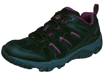 Zapatillas Merrell Outmost Vent W Negro/Fucsia