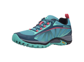 Zapato Merrell Siren Edge W Azul/Fucsia