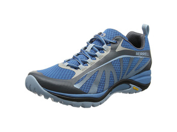 Zapato Merrell Siren Edge W Azul/Gris