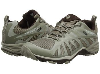 Zapatillas Merrell Siren Edge Q2 WP W Beige/Marrón