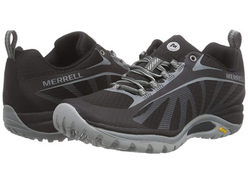 Zapatillas Merrell Siren Edge W Negro/Gris