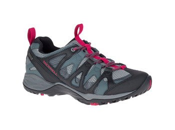 Zapato Merrell Siren Hex Q2 GTX W Gris/Negro/Fucsia