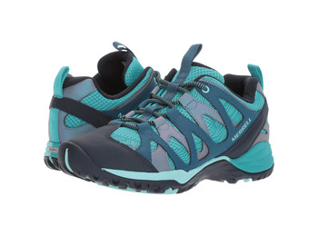 Zapato Merrell Siren Hex Q2 W Turquesa/Azul