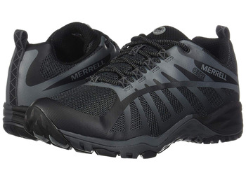 Zapatillas Merrell Siren Edge Q2 WP W Negro/Gris