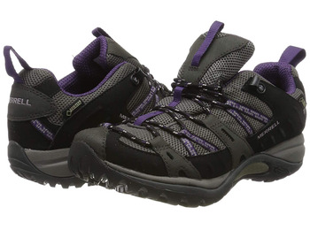 Zapatillas Merrell Siren Sport GTX Black Perfect Plum