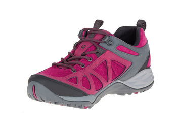 Zapato Merrell W Siren Sport Q2 GTX Fucsia/Gris