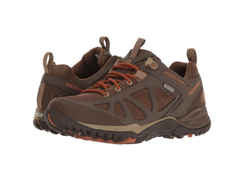 Zapato Merrell Siren Q2 Sport GTX W Marrón/Arena