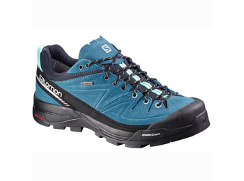 Zapato Salomon X Alp LTR GTX W Azul/Negro