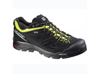 Zapato Salomon X Alp LTR GTX Negro/Amarillo