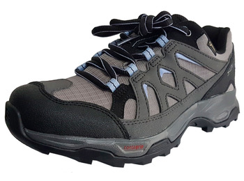 Zapatillas Salomon Effect GTX W Gris/Negro/Malva