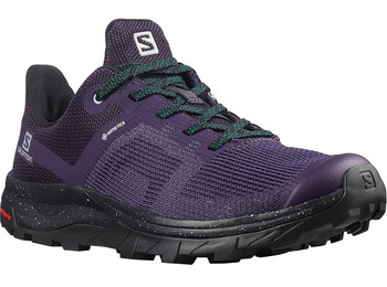 Zapato Salomon Outline Prism GTX W Violeta