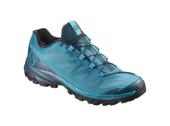 Zapato Salomon Outpath GTX W Aguamarina