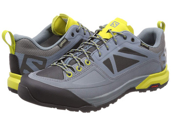 Zapatillas Salomon X Alp Spry GTX Gris/Mostaza