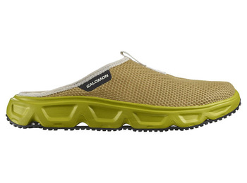 Zuecos Salomon Reelax Slide 6.0 Mostaza/Verde