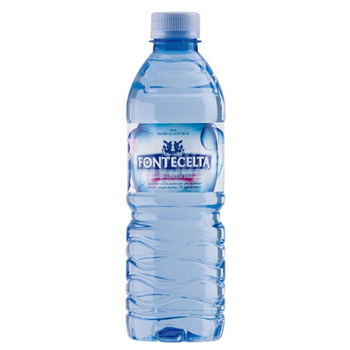 Agua mineral sin gas Fontecelta 0,5 litros