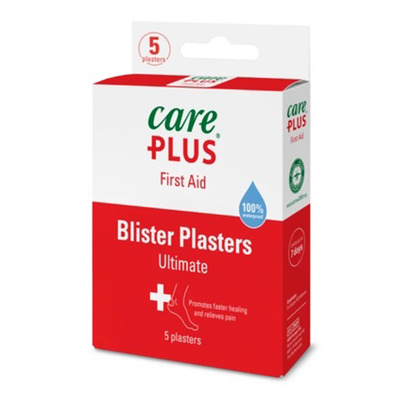 Apósitos para ampollas Care Plus Blister Plasters Ultimate