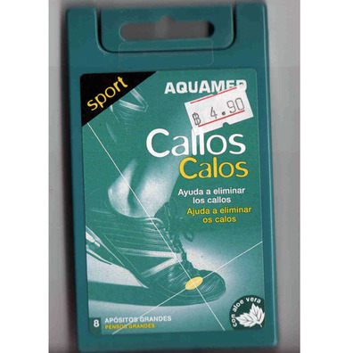 Aquamed Sport Callos 8 Grandes