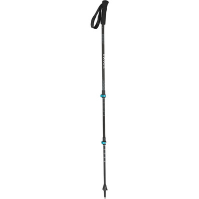 Pareja de Bastones de Trekking Camp Backcountry Ergo Negro/Azul