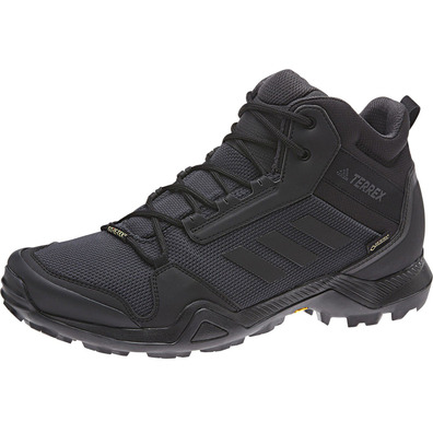 Bota Adidas Terrex AX3 Mid GTX Negro