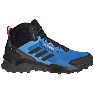 Bota Adidas Terrex AX4 Mid GTX Azul