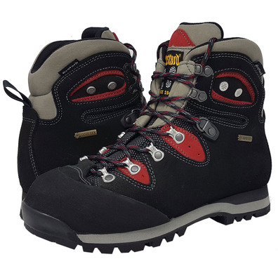 Bota Bestard Goretex W Trilogy Negro/Rojo