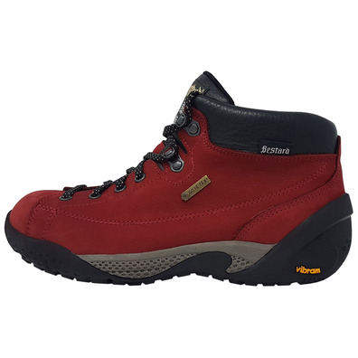 Bota Goretex Bestard Travel Lady Roja