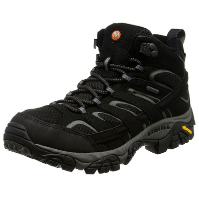 Botas Merrell Moab 2 Mid GTX W Negra