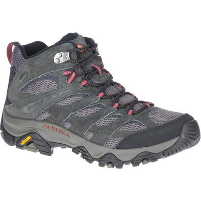 Bota Merrell Moab 3 Mid Gtx Gris