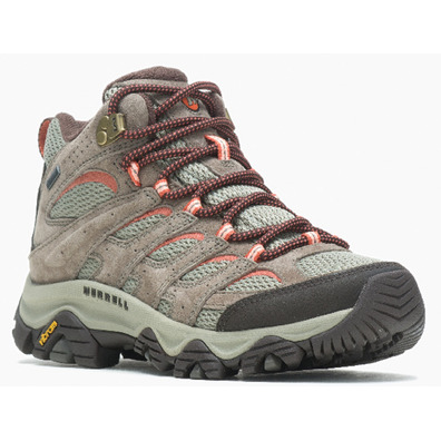 Bota Merrell Moab 3 Mid Gtx W Beige/Coral