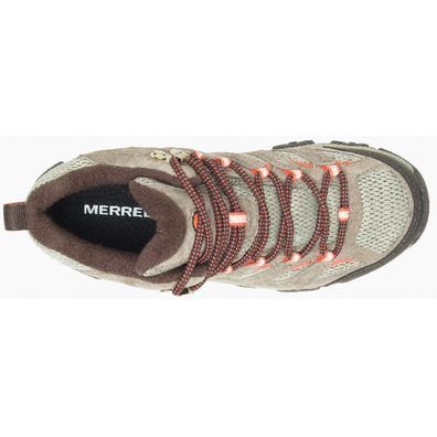 Bota Merrell Moab 3 Mid Gtx W Beige/Coral