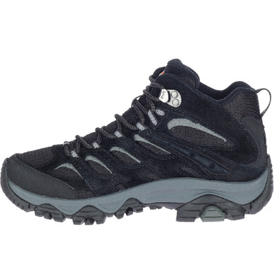 Bota Merrell Moab 3 Mid Gtx W Negro